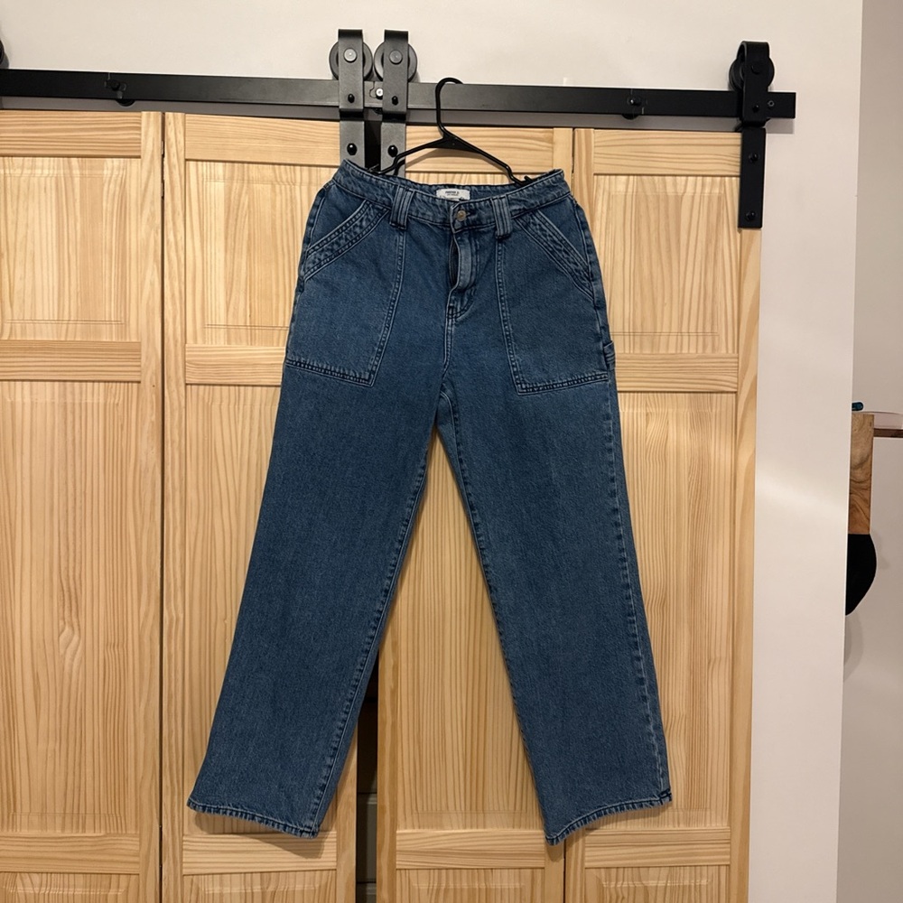 Forever 21 Blue Women's Jeans